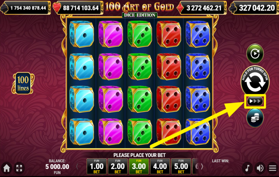 100 Art of Gold Dice Edition MEJORA EL JUEGO.