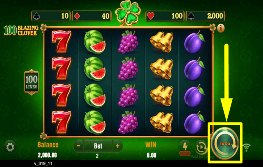 100 Blazing Clover ВРЕМЯ СТАВИТЬ.