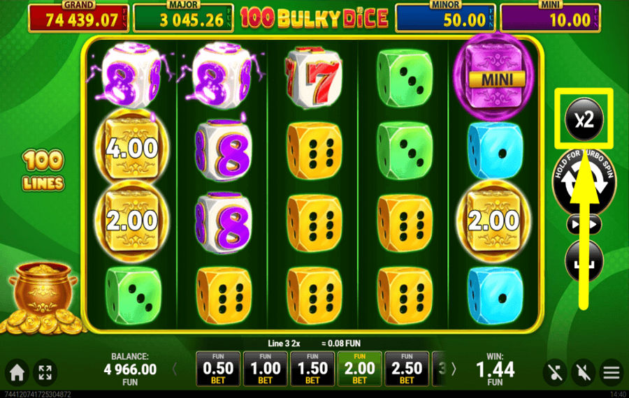 100 Bulky Dice Golden Coins Link ПРИМИТЕ РИСК.