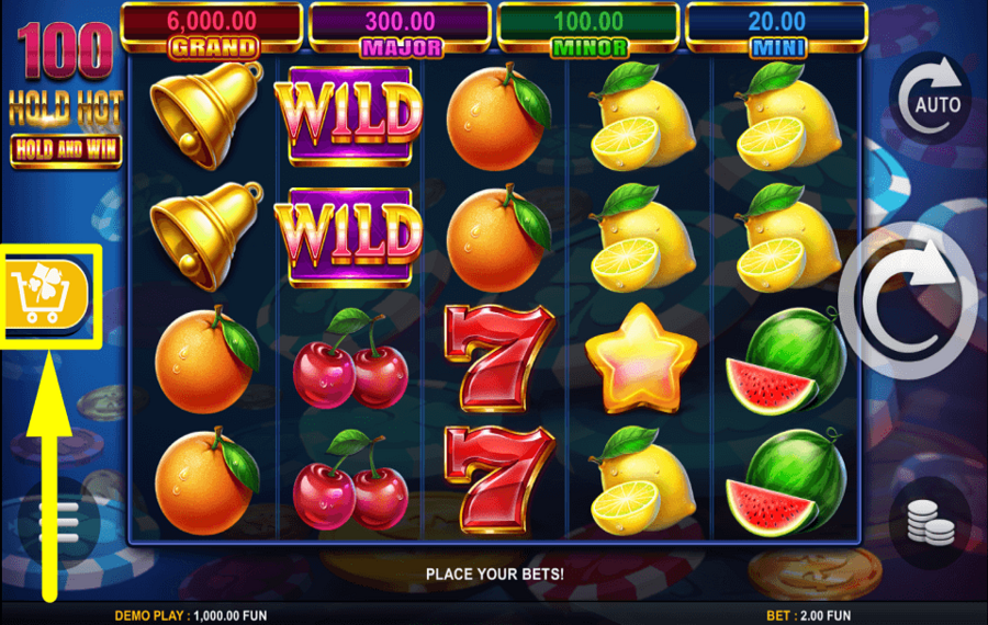 100 Hold Hot Hold and Win PAGAR EL BONO.