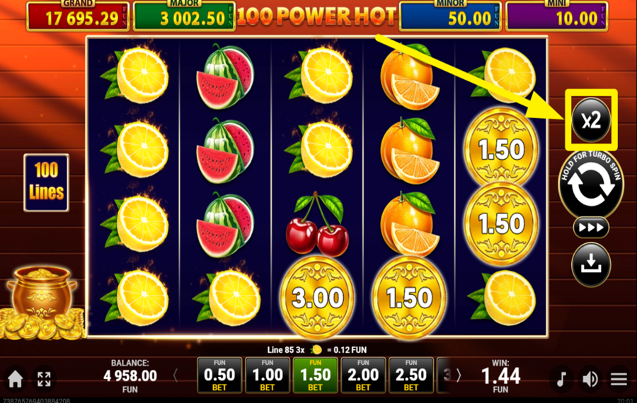 100 Power Hot Golden Coins Link APUESTATE TU VICTORIA.
