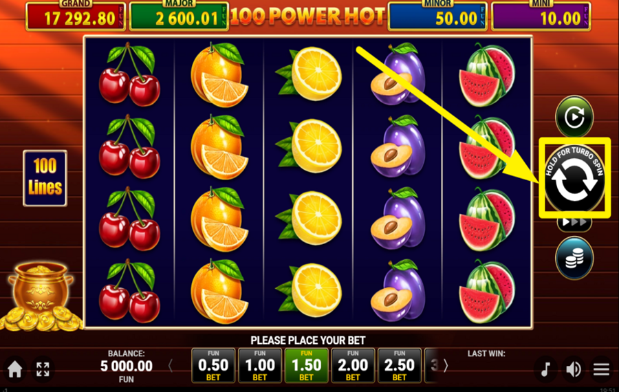 100 Power Hot Golden Coins Link ¡ENCIENDE LA EMOCIÓN!