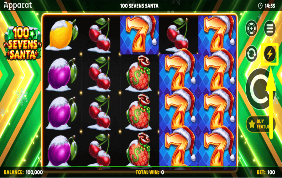 100 Sevens Santa ACELERA EL RITMO.