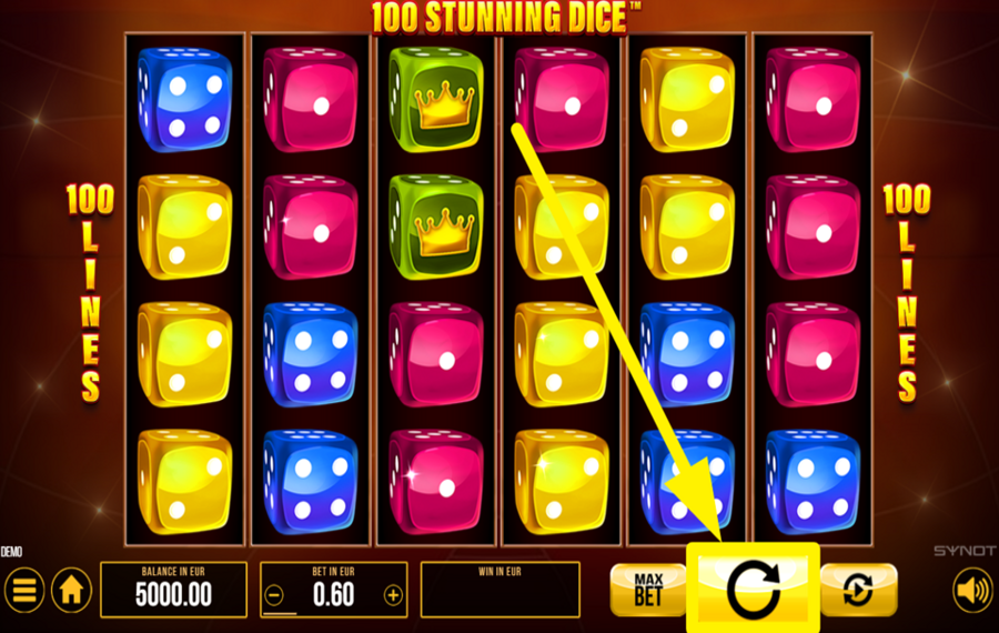 100 Stunning Dice EMBARK ON YOUR GAME.