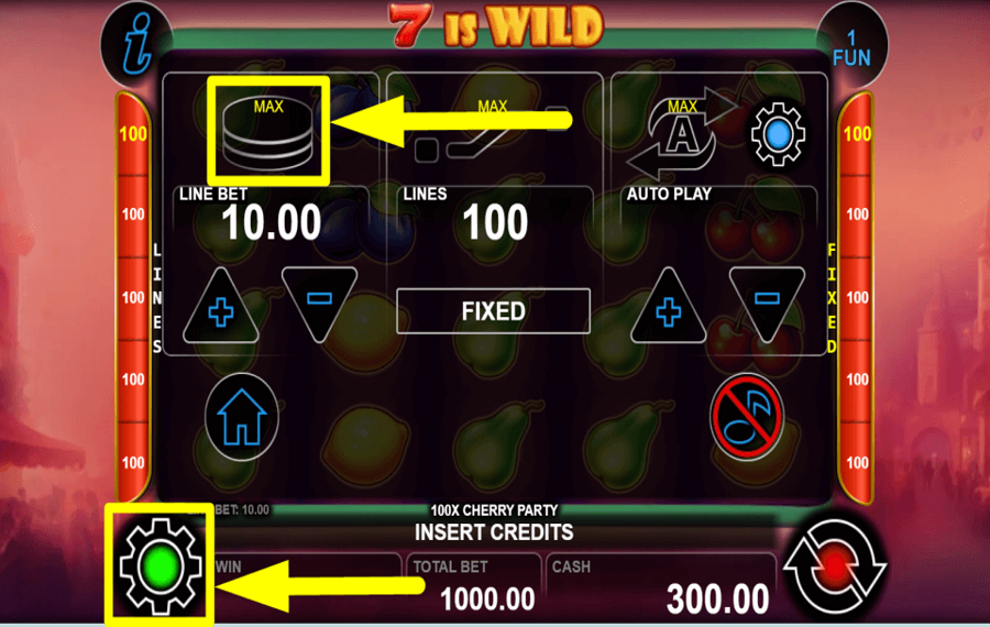 100x Cherry Party APLICAR APUESTAS ALTAS.