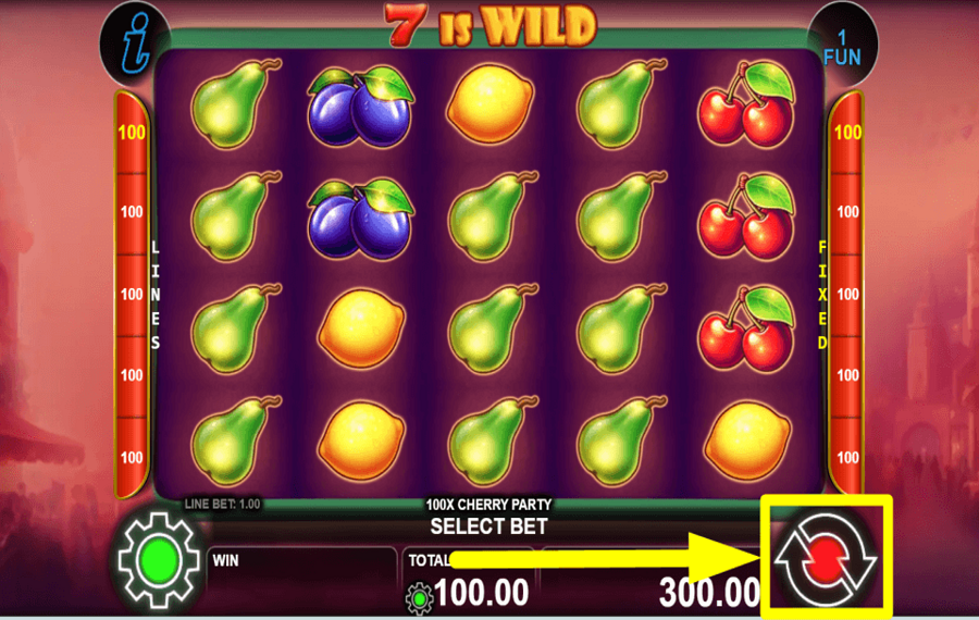 100x Cherry Party APUNTA AL PREMIO.