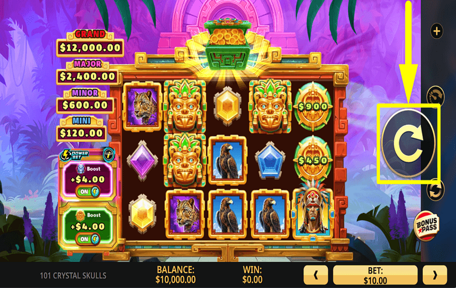 101 Crystal Skulls AIM FOR THE PRIZE.