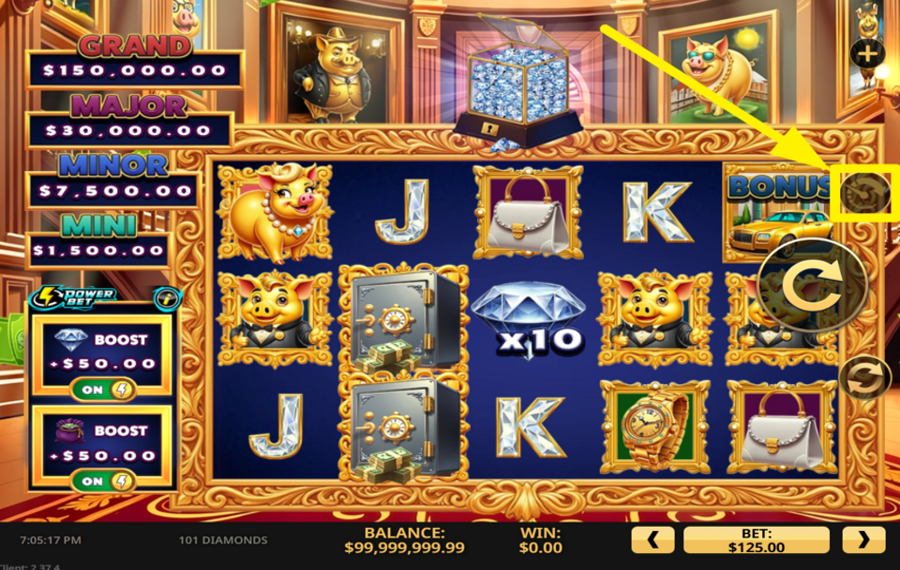 101 Diamonds УВЕЛИЧЬТЕ ТЕМП.