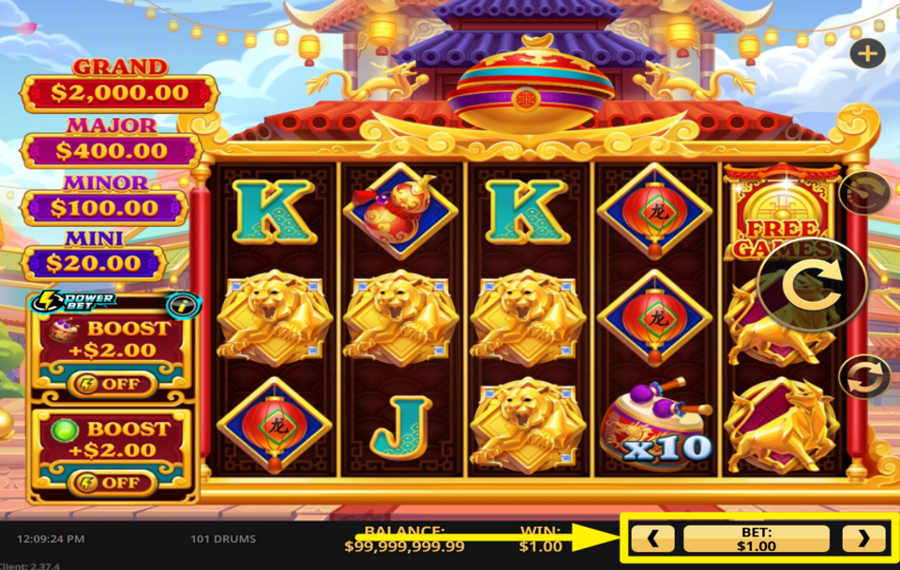 101 Drums DECIDE TU APUESTA.