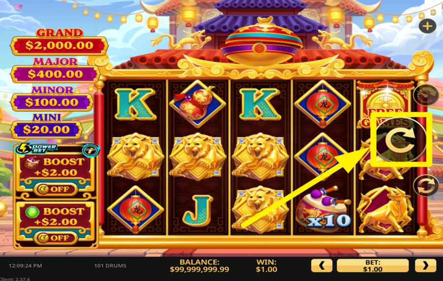 101 Drums PARTICIPA EN LA DIVERSIÓN.