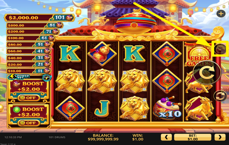 101 Drums ACELERA LOS GIROS.