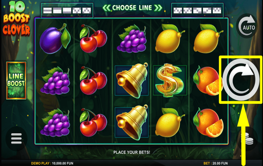 10 Boost Clover PLAY FOR REWARDS.