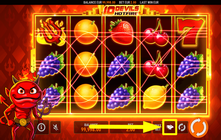 10 Devils Hotfire STEP UP YOUR GAME.