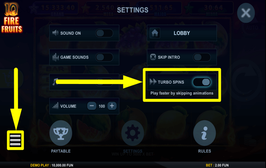 10 Fire Fruits CHANGE THE PACE.