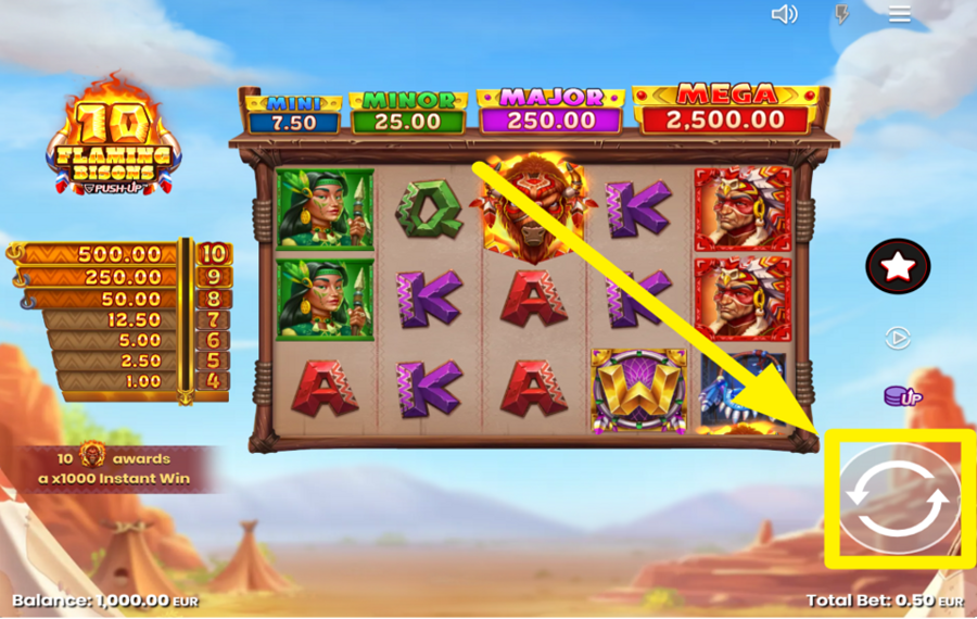 10 Flaming Bisons REJOIGNEZ LE SPINNING !