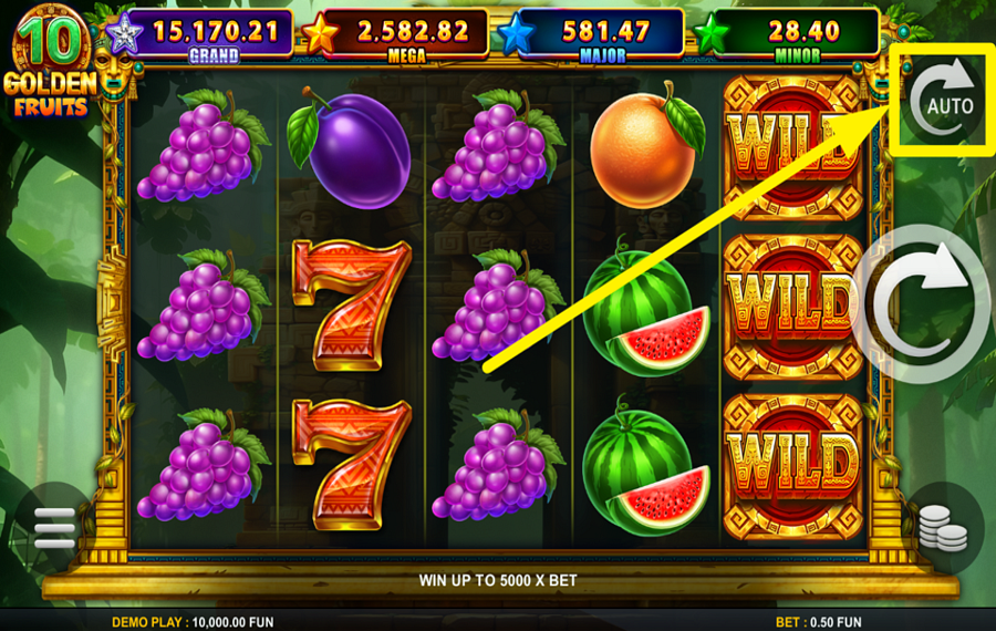 10 Golden Fruits USE THE AUTOPLAY FEATURE.