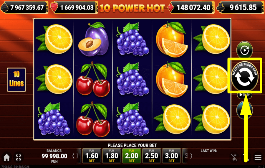 10 Power Hot JETZT WETTEN!