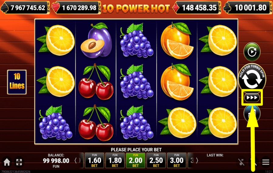 10 Power Hot ÄNDERE DAS TEMPO.