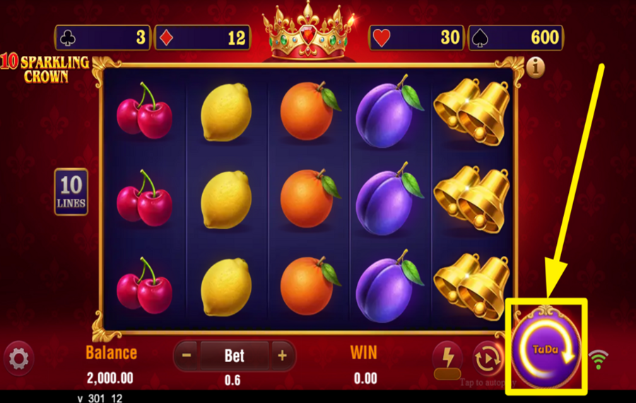 10 Sparkling Crown ENTER THE ACTION!