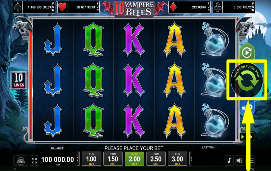 10 Vampire Beast START THE GAME.