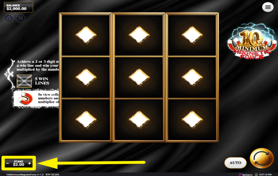 10x Minimum Magnetic Force ДЕЛАЙТЕ СТАВКУ.