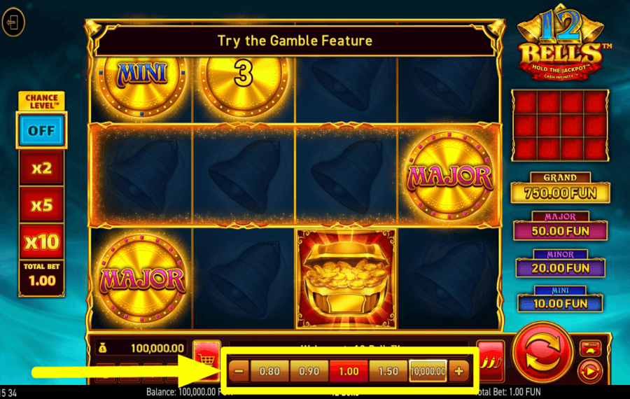 12 Bells ДЕЛАЙТЕ СТАВКУ.