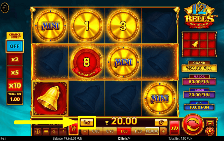 12 Bells ГОТОВЬТЕСЬ К АЗАРТНОЙ ИГРЕ.