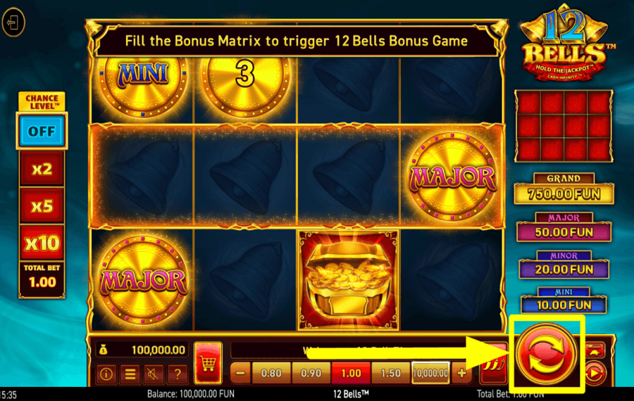 12 Bells ИГРАЙТЕ, ЧТОБЫ ПОБЕДИТЬ.