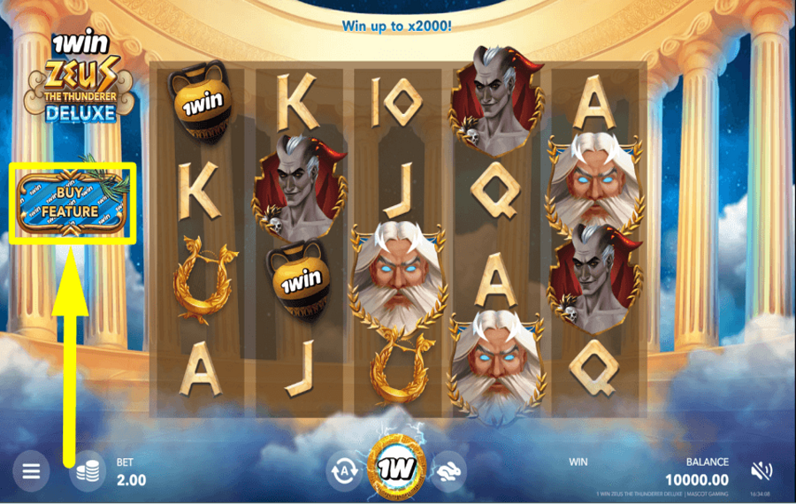 1Win Zeus the Thunderer Deluxe KAUFEN SIE BONUSANGEBOTE.