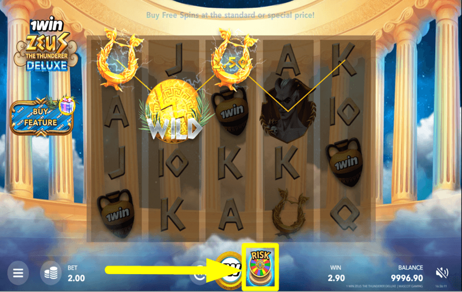 1Win Zeus the Thunderer Deluxe SICHERN SIE SICH IHRE BELOHNUNGEN.