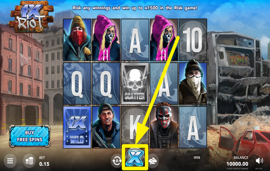 1X Riot ВСТУПАЙТЕ В ДЕЙСТВИЕ!