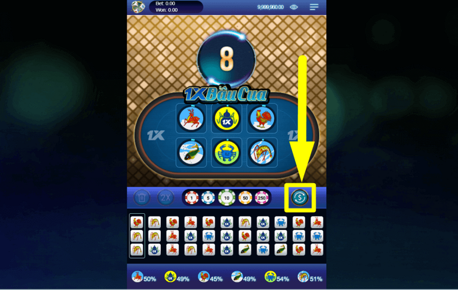 1XBau Cua CONTINUAR JUGANDO.