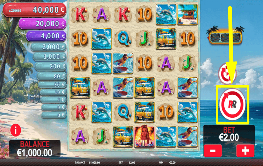 20 000 Waves ВРЕМЯ ИГРАТЬ.