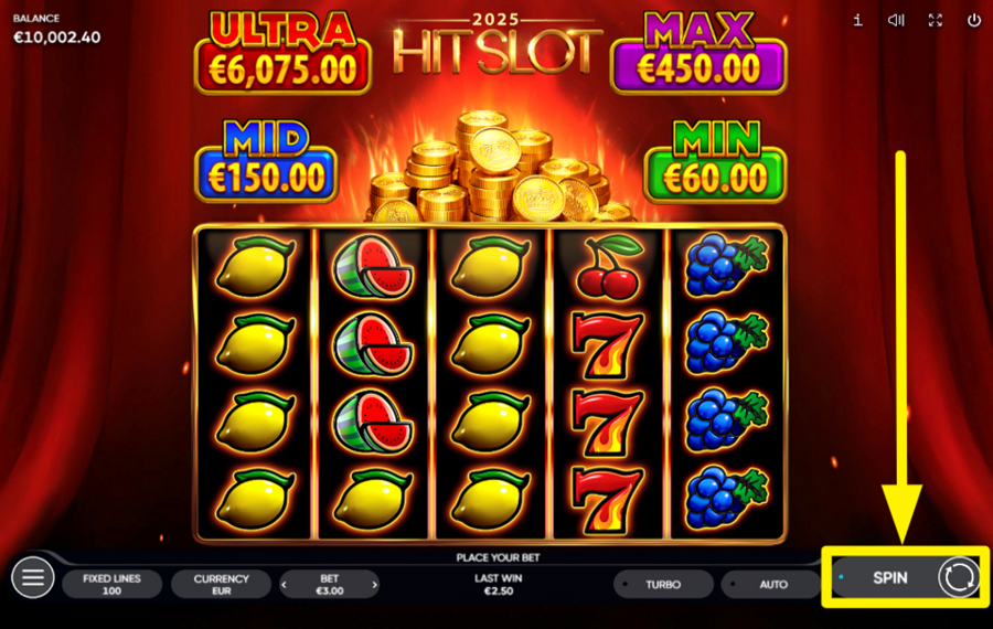 2025 Hit Slot IGNITE THE EXCITEMENT!