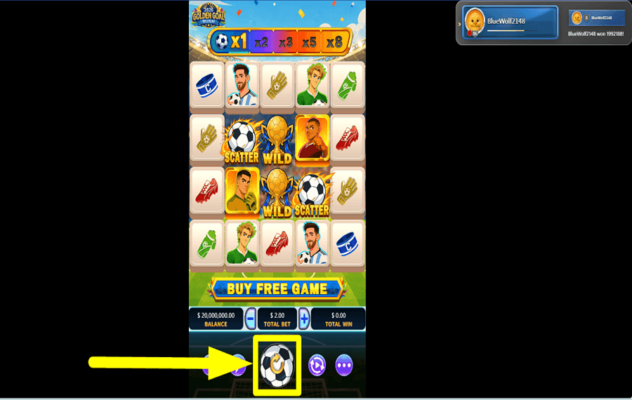 2026 Golden Goal Rush START GAMBLING.