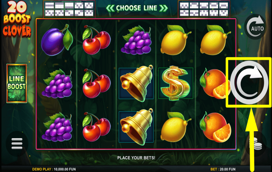 20 Boost Clover СТРЕМИТЕСЬ К ПРИЗУ.