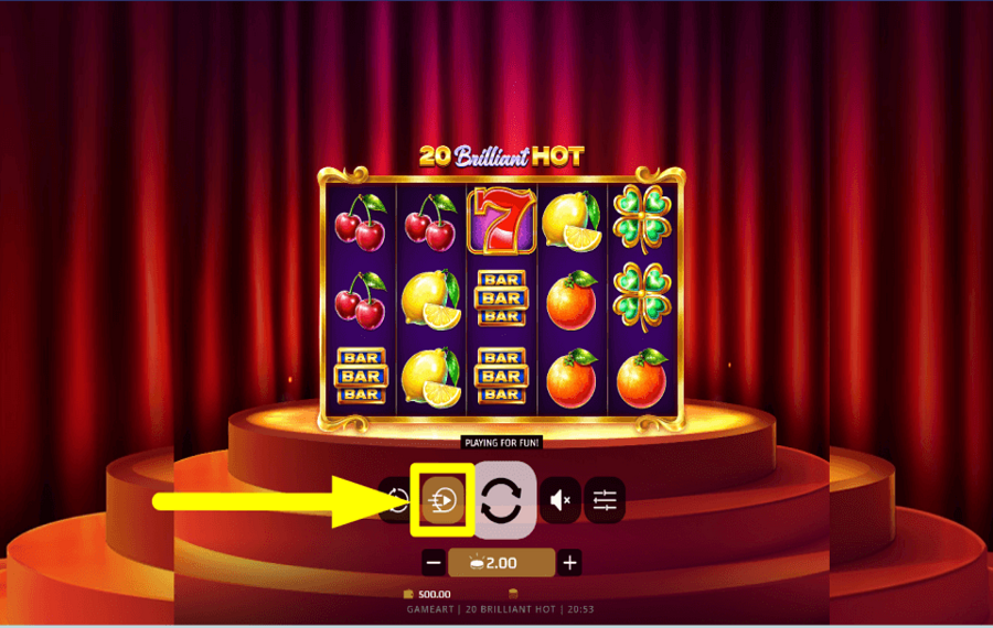 20 Brilliant Hot ENABLE TURBO MODE.