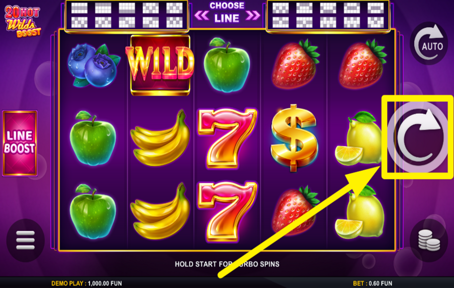 20 Hot Wilds Boost ENTER THE ACTION!