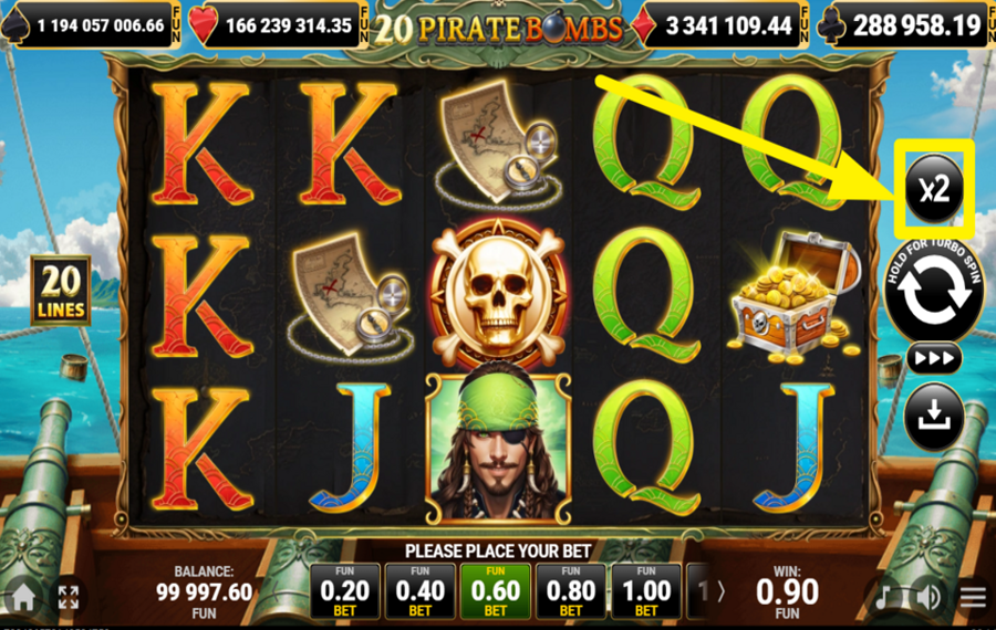 20 Pirate Bombs РИСКНИТЕ!