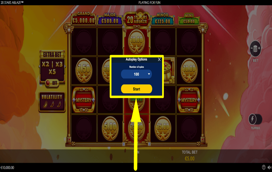 20 Stars Ablaze ПРОДОЛЖИТЬ АВТОМАТИЧЕСКИ.