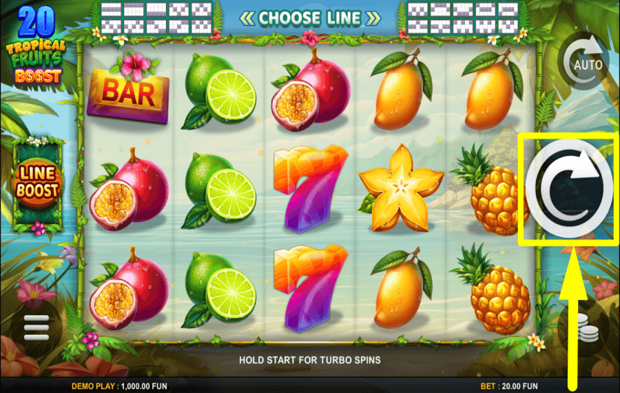 20 Tropical Fruits Boost COMIENCE A JUGAR.