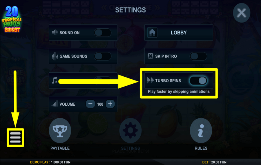 20 Tropical Fruits Boost CONTROLA EL RITMO.