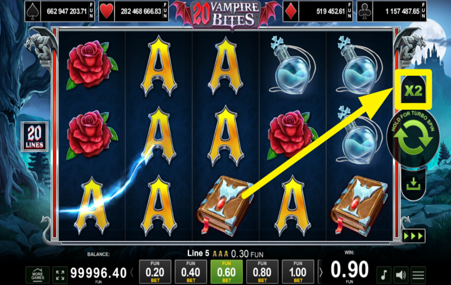 20 Vampire Beast TEST YOUR FORTUNE!