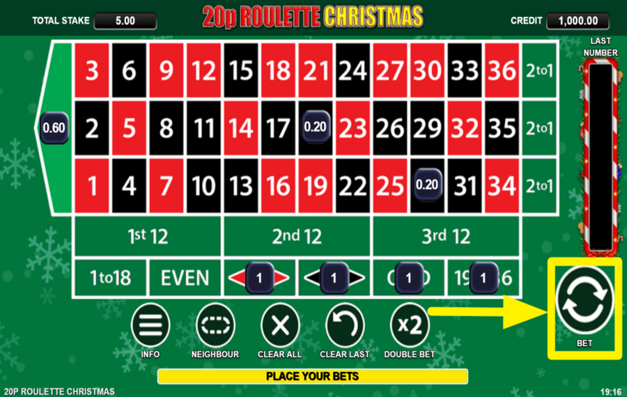 20p Roulette Christmas FAITES TOURNER LA ROUE !