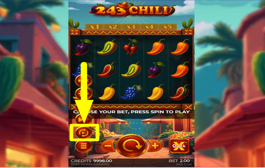 243 Chili CHOISISSEZ LA LECTURE AUTOMATIQUE.