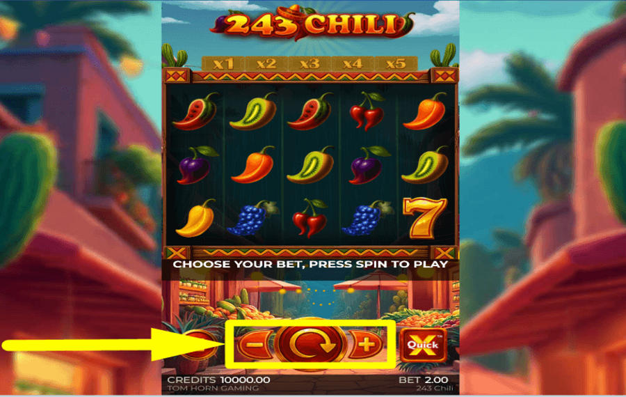 243 Chili FAITES LE PARI.