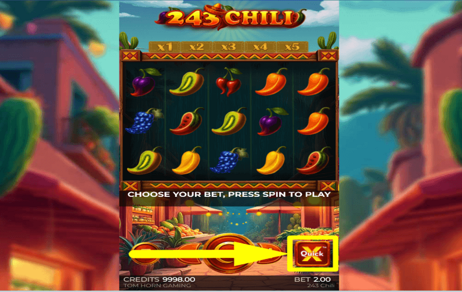 243 Chili CONTRÔLEZ VOTRE CHANCE.