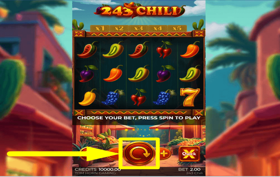 243 Chili TENTEZ VOTRE CHANCE.