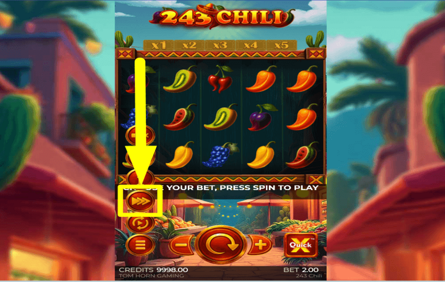 243 Chili CHANGEZ DE RYTHME.