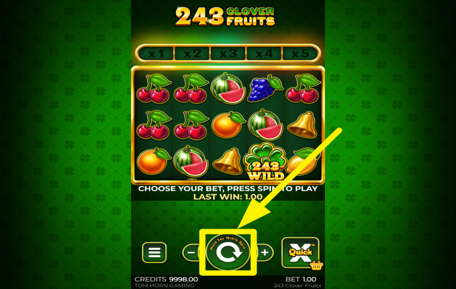 243 Clover Fruits ПРИСОЕДИНЯЙТЕСЬ К СПИННИНГУ!